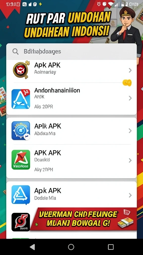 Tampilan antarmuka yang intuitif dan menarik.