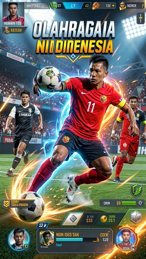 Karakter unik yang dapat Anda kontrol.