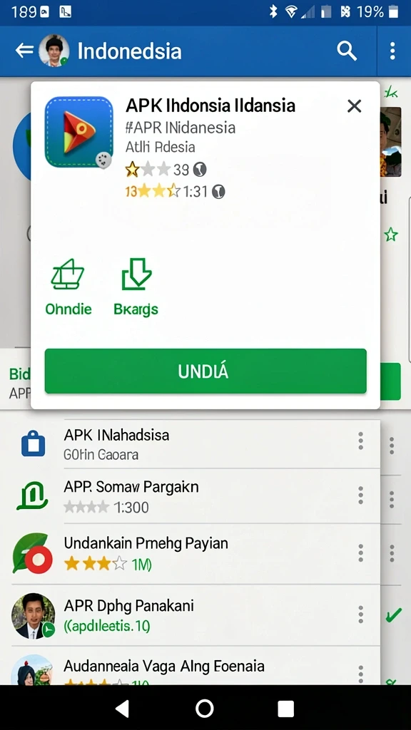 Tampilan antarmuka yang user-friendly dan menarik.