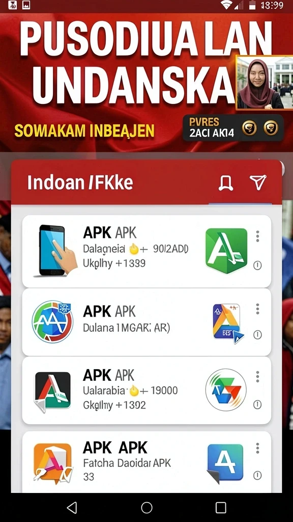 Tangkapan layar menunjukkan gameplay seru dengan rintangan menantang.