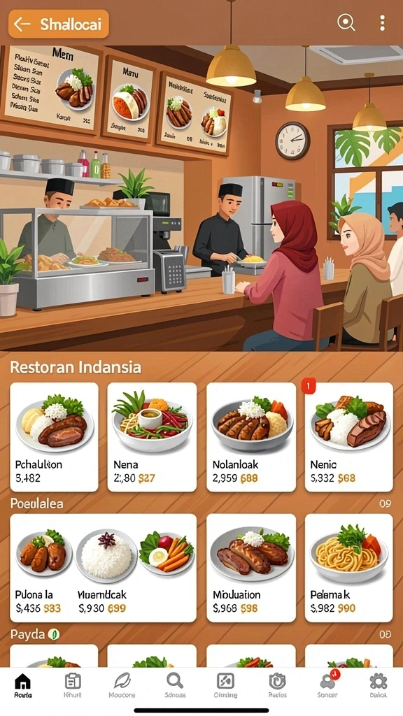 Tangkapan layar menggambarkan momen aksi epik dalam permainan.