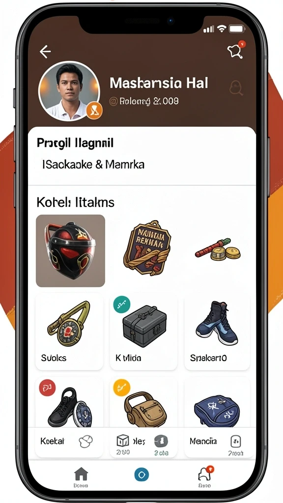 Menyajikan berbagai pilihan permainan yang seru.