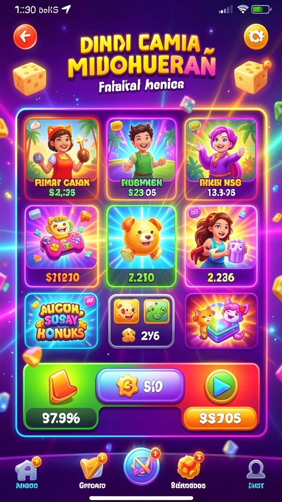 Level baru yang menantang untuk dijelajahi.