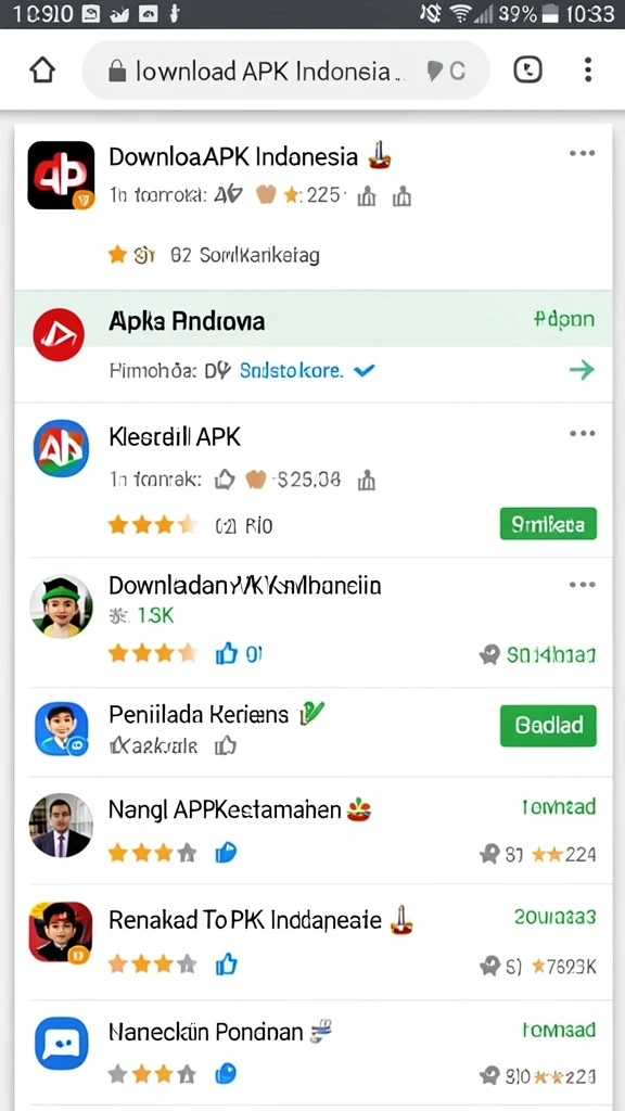Antarmuka pengguna yang intuitif dan menarik.