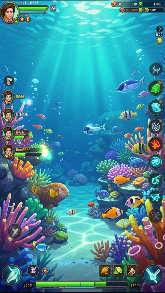 Tampilan awal game yang memukau.