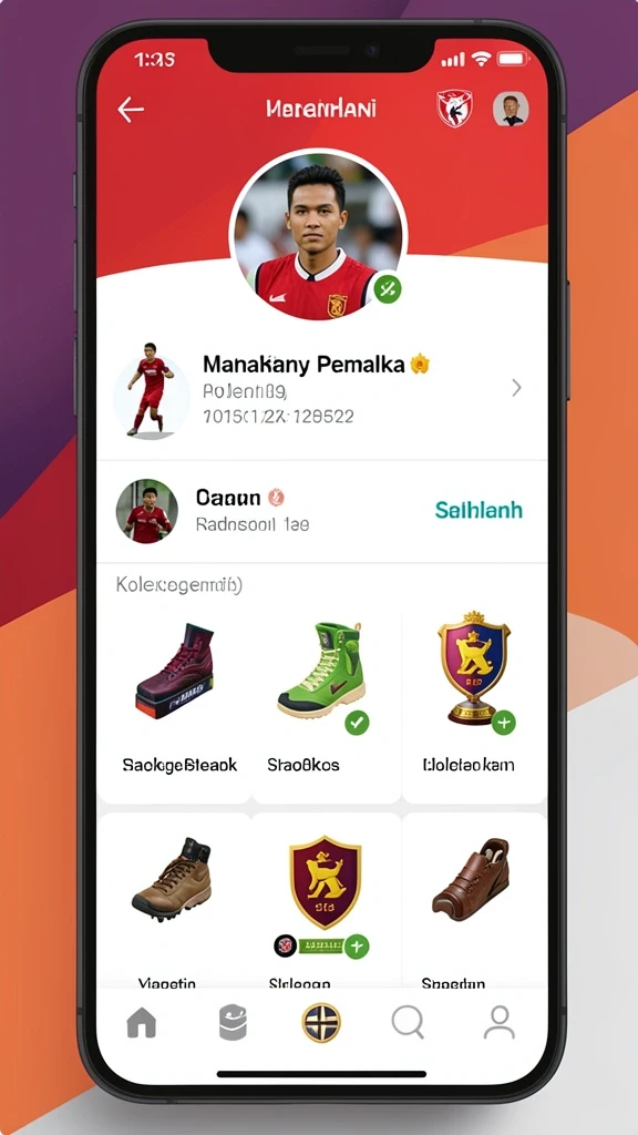 Screenshot menampilkan berbagai tema mesin slot yang tersedia.