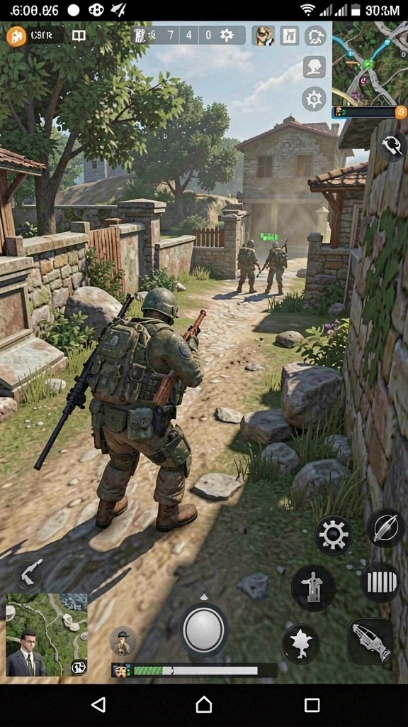 Mode multiplayer yang menyenangkan untuk dimainkan bersama teman.