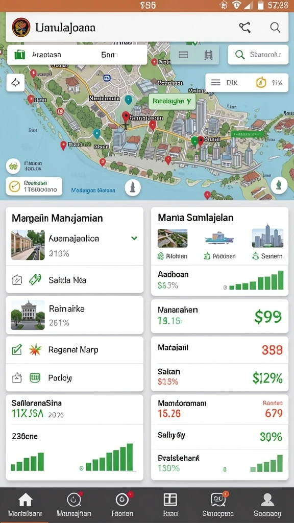 Pengalaman bermain yang seru dan menantang.