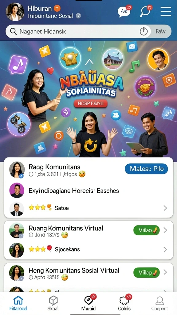 Tangkapan layar saat bermain mode multiplayer dengan teman.