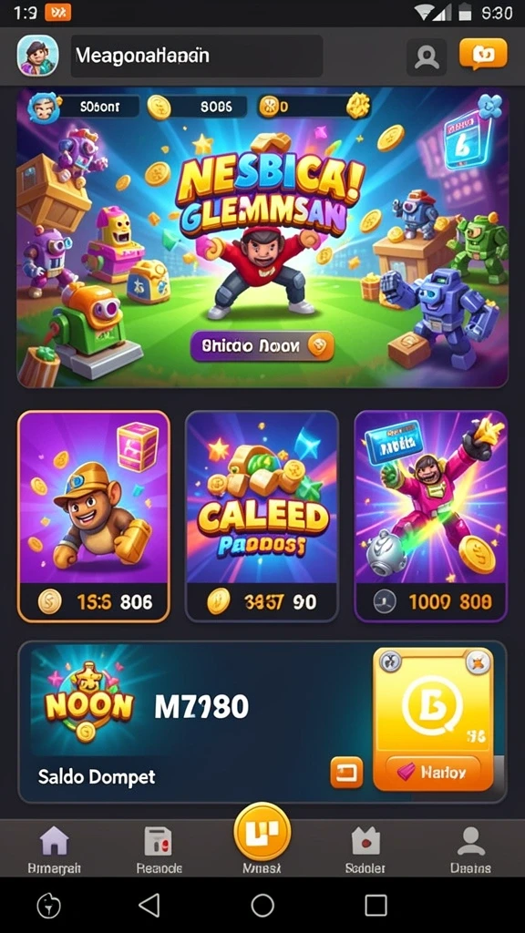 Gameplay yang adiktif dan menyenangkan.
