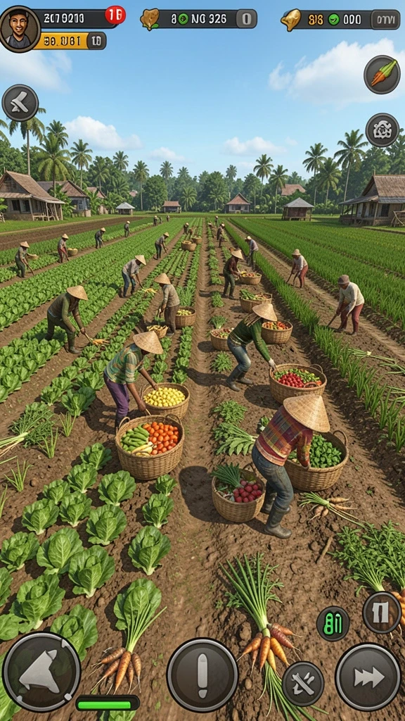 Menu navigasi yang mudah digunakan.