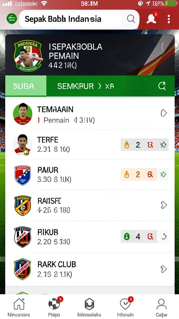 Tampilan awal yang menarik dengan karakter utama.