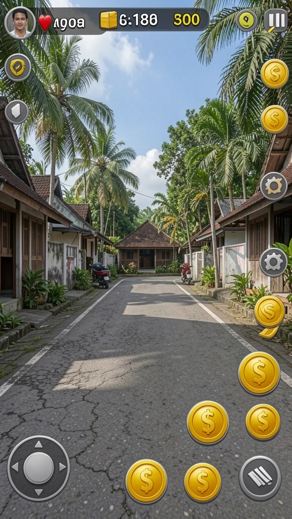 Tampilan antarmuka yang menarik dan intuitif.