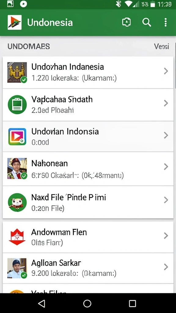Beragam pilihan permainan yang seru dan menantang.