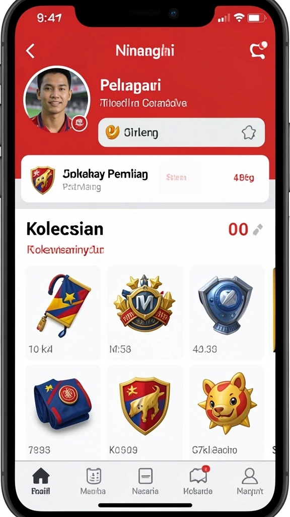 Fitur leaderboard untuk bersaing dengan teman.