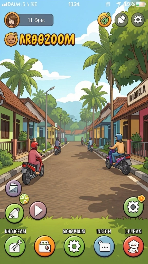 Karakter unik dengan kemampuan spesial.