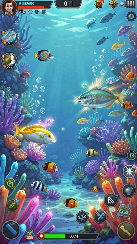 Tangkapan layar ini menunjukkan tampilan awal game DAM88 yang menarik.