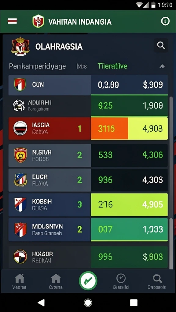 Level dengan tantangan yang mengasah kemampuan.