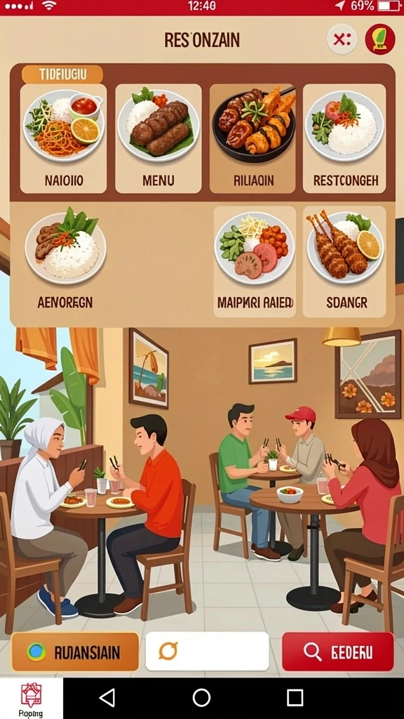 Event menarik dengan peluang hadiah besar.