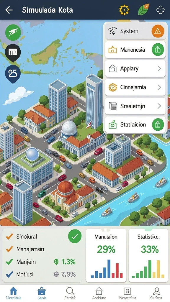 Antarmuka aplikasi DINGDONGTOGEL yang user-friendly.