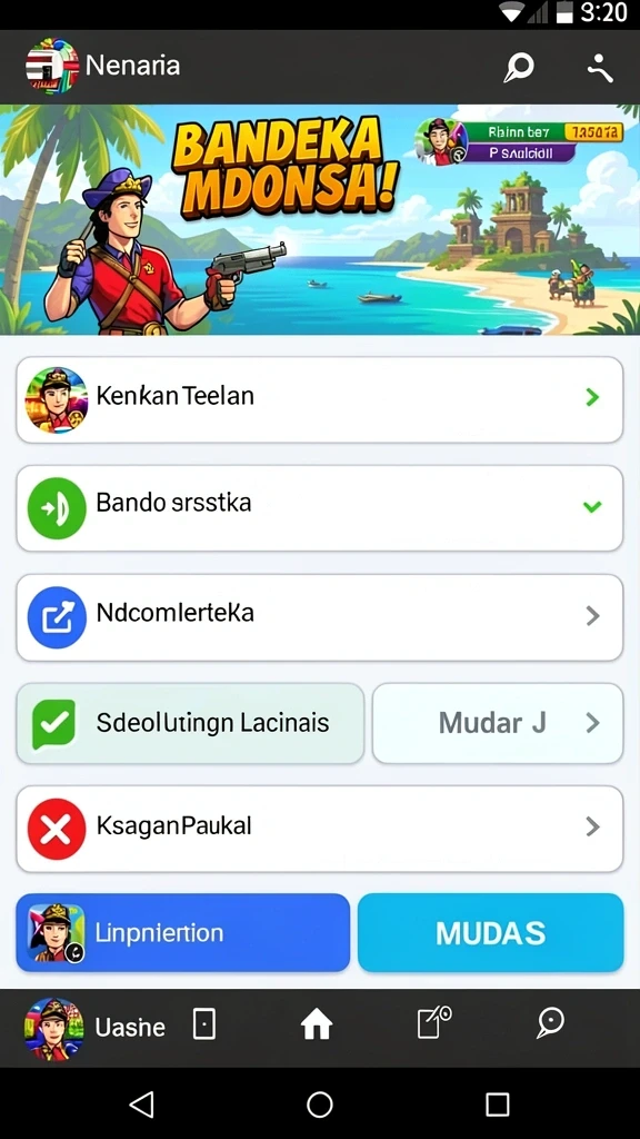 Fitur promosi menarik dengan bonus untuk pengguna baru.