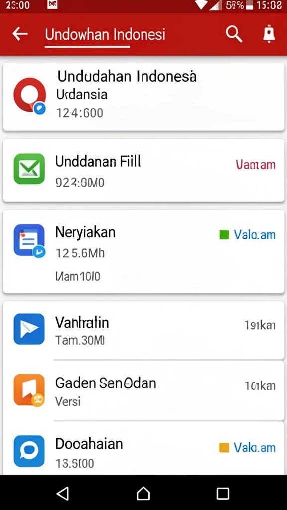 Tampilan antarmuka yang bersih dan modern.