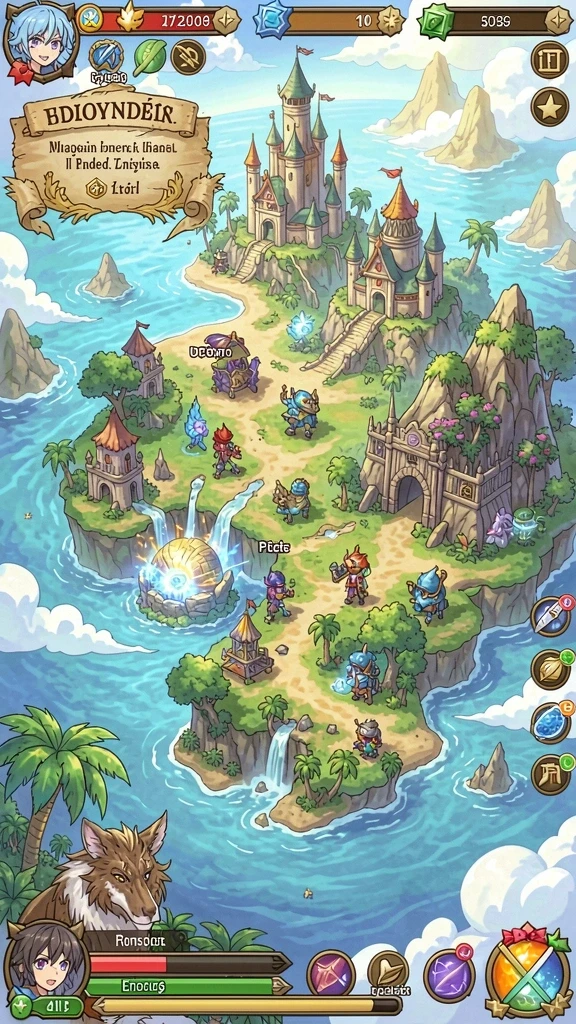 Gameplay yang seru dengan berbagai tantangan menarik.