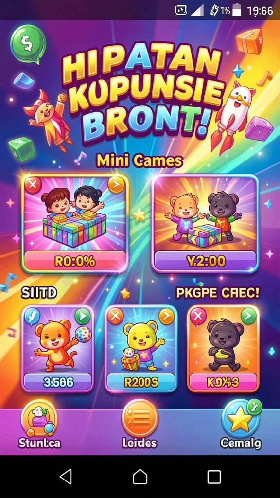 Screenshot menampilkan karakter utama dalam pertarungan epik.