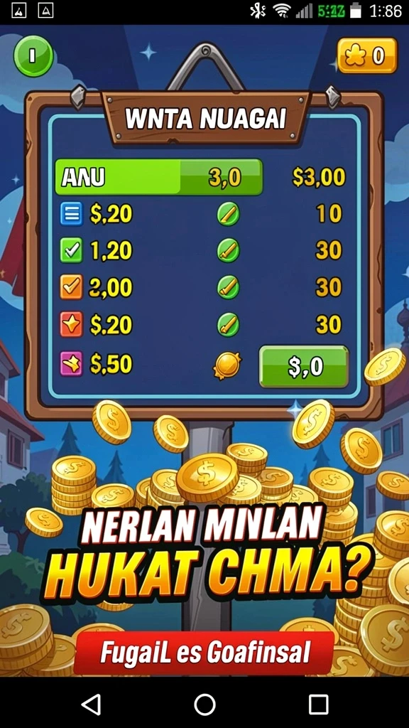 Screenshot menggambarkan mode multiplayer dengan pemain lain.
