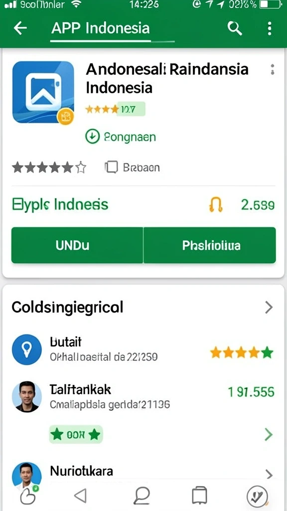Beragam permainan seru menanti Anda.
