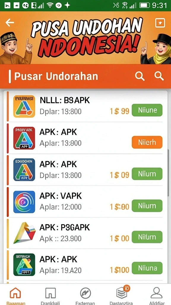 Pengaturan permainan yang mudah dipahami untuk semua kalangan.