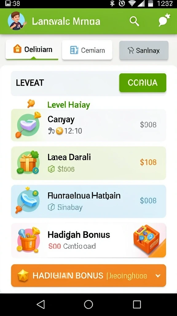 Tampilan antarmuka yang intuitif dan mudah dinavigasi.