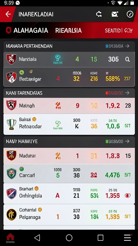 Sistem reward yang menguntungkan pemain.