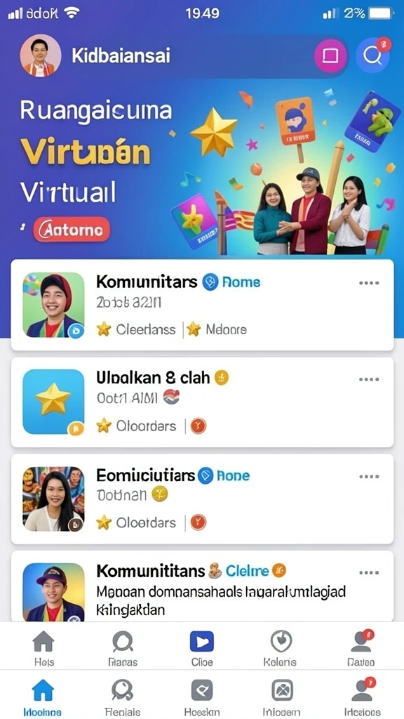 Tampilan antarmuka yang intuitif dan mudah digunakan.