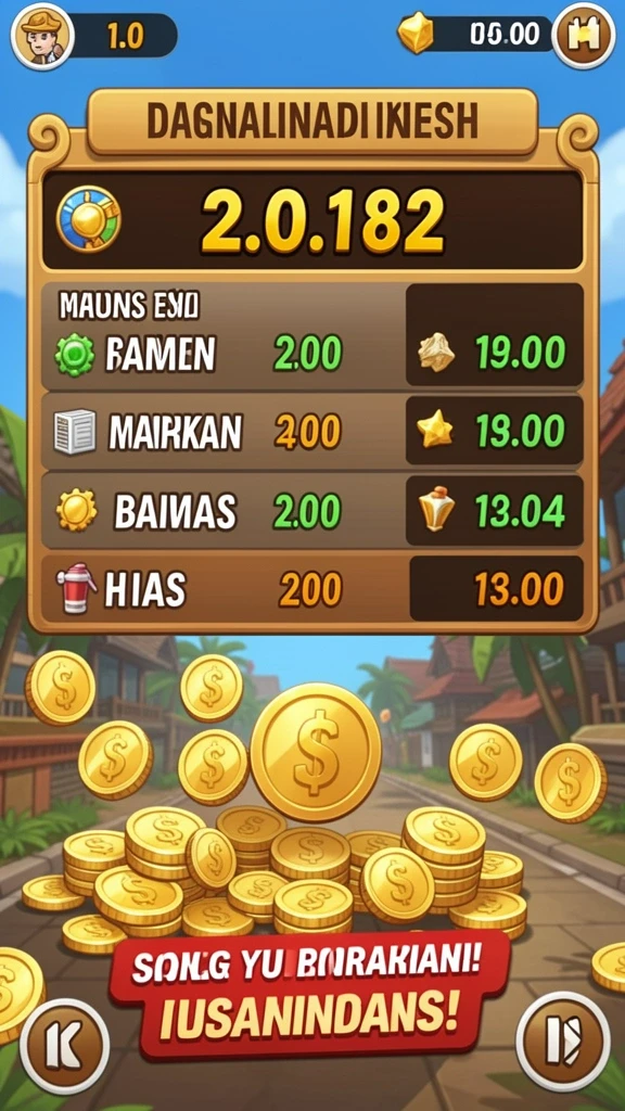 Tampilan awal H03 yang menarik dan memikat perhatian.