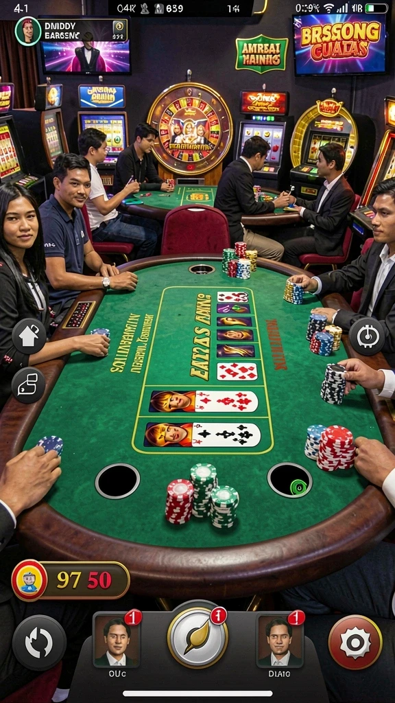 Karakter unik yang dapat diubah sesuai keinginan pemain.