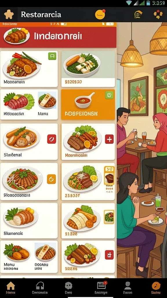 Berbagai kostum yang dapat dikustomisasi sesuai keinginan.