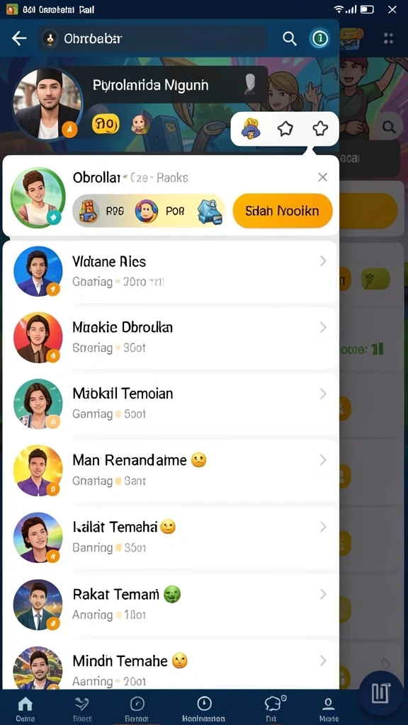Antarmuka pengguna yang menarik dan mudah digunakan.