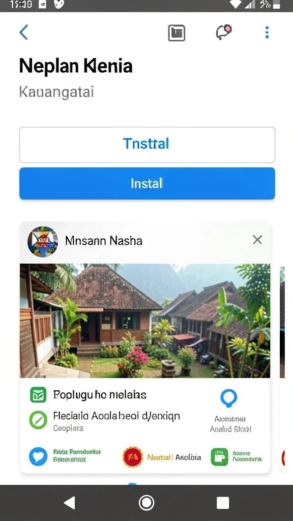 Screenshot pertandingan seru antara pemain IDN89.