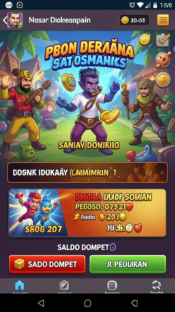 Tampilan antarmuka yang menarik dan mudah digunakan.