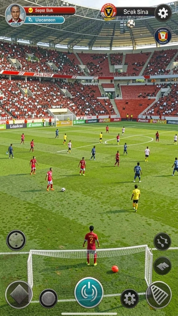 Fitur multiplayer yang memungkinkan bersaing dengan teman.
