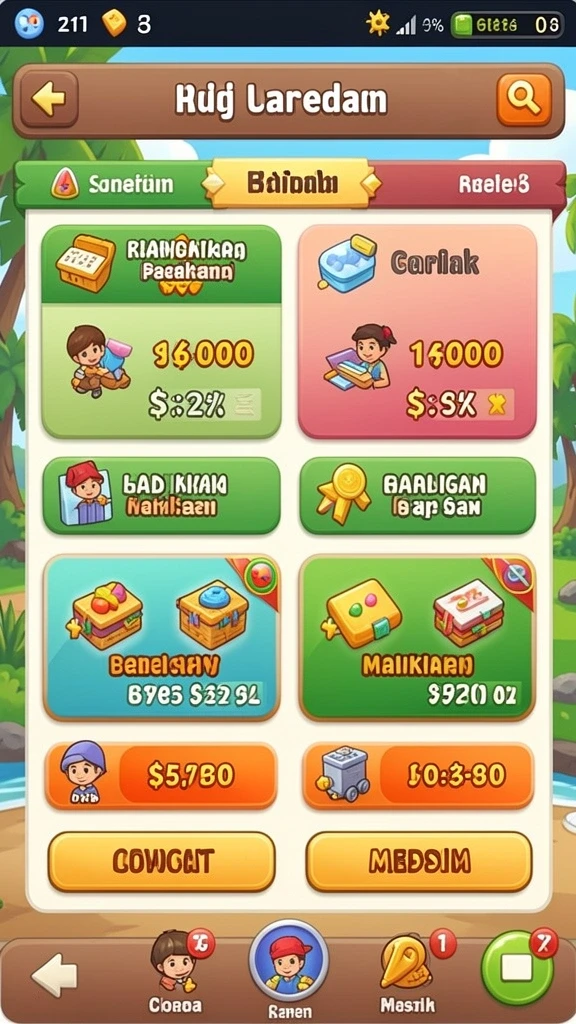 Setiap level dalam JAYATOP77 menawarkan tantangan unik.