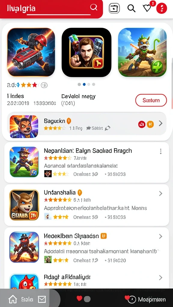 Tampilan antarmuka yang user-friendly.