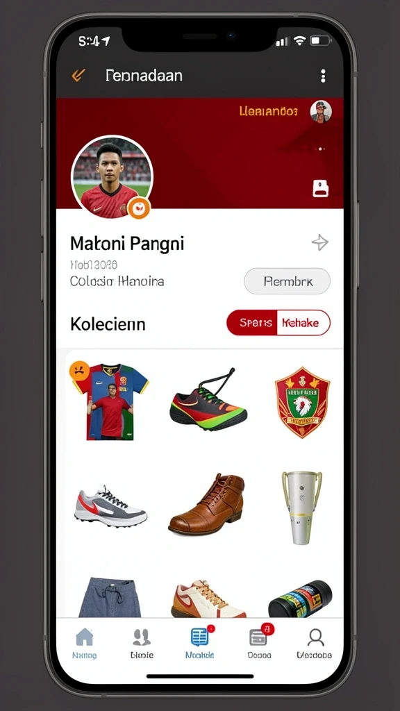 Karakter-karakter unik dengan kemampuan istimewa.