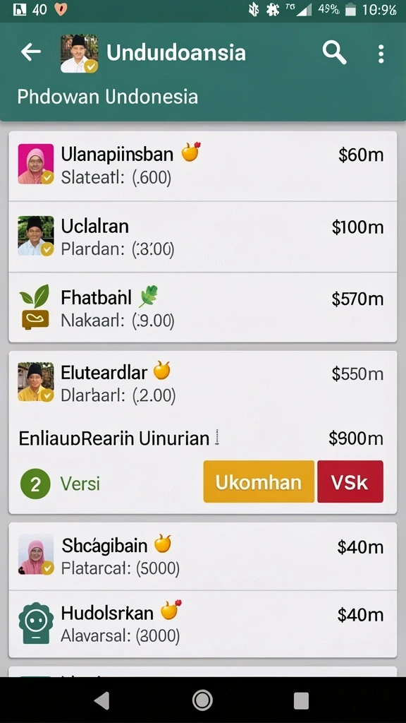 Beragam kategori video yang bisa dieksplor.