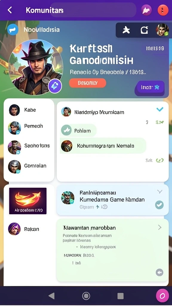 Tampilan intuitif dan user-friendly.