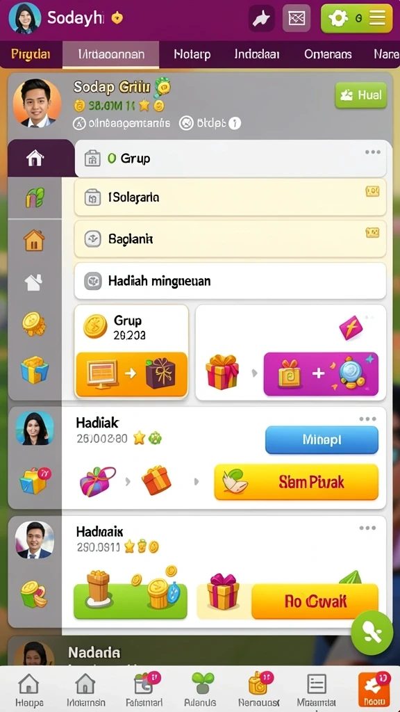 Fitur keamanan yang menjaga data pengguna tetap aman.