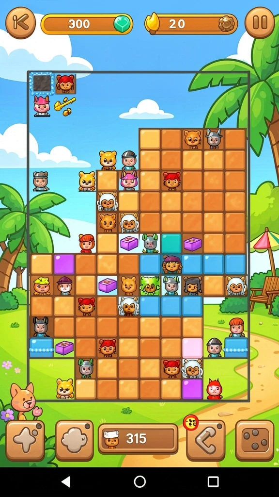 Pengalaman multiplayer yang seru dan kompetitif.