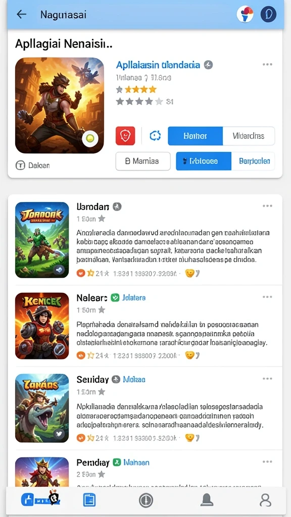 Level baru yang menantang dan seru untuk dimainkan.