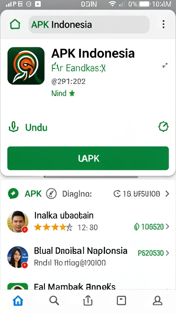 Gambaran dunia fantasi yang menakjubkan.